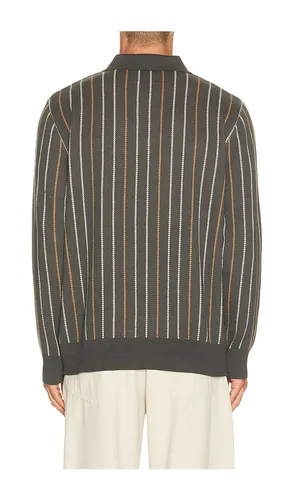 Benny Knitted Polo in . - size L (also in M, S, XL/1X) - Far Afield - Modalova