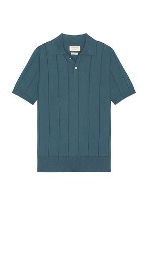 Jacobs Short Sleeve Polo in Slate. - size L (also in M, S) - Far Afield - Modalova