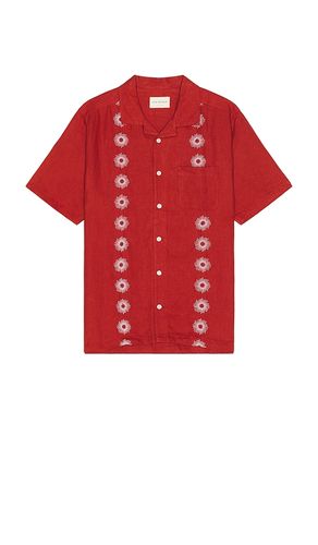 Stachio Shirt in Brick. - size L (also in M, S) - Far Afield - Modalova