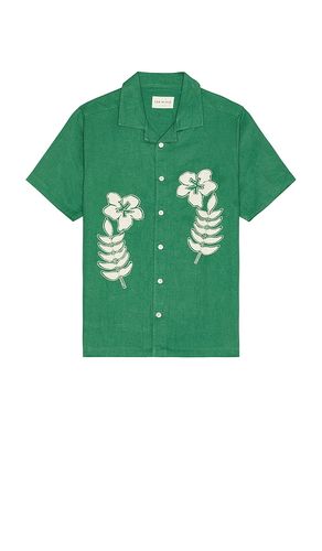 Stachio Shirt in Green. - size L (also in M, S) - Far Afield - Modalova