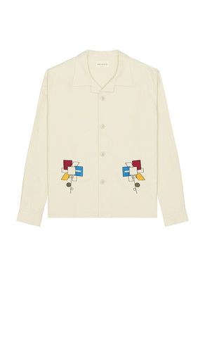 Veloso Shirt in Cream. - size L (also in M, S, XL/1X) - Far Afield - Modalova