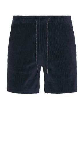 Drawstring Cord Short in Black. - size M (also in S, XL/1X) - Faherty - Modalova