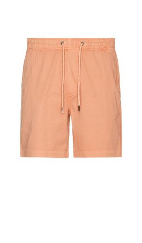 Essential Drawstring Short in Brown. - size L (also in M, S, XL/1X) - Faherty - Modalova