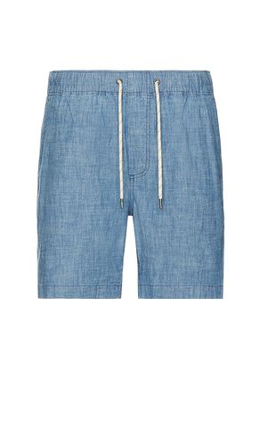 Essential Drawstring Short in Blue. - size L (also in M, S, XL/1X) - Faherty - Modalova