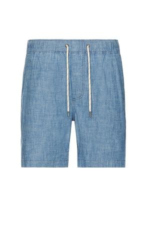 Essential Drawstring Short in Blue. - size M (also in S) - Faherty - Modalova