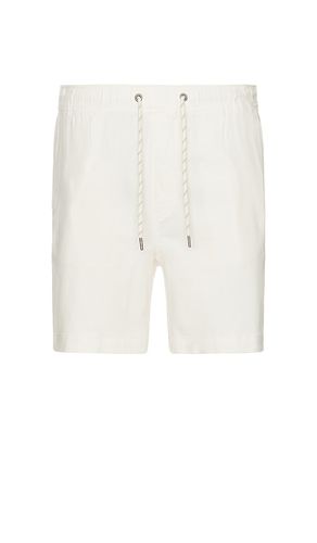 Essential Drawstring Short in White. - size L (also in M, S, XL/1X) - Faherty - Modalova