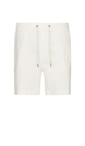 Essential Drawstring Short in White. - size L (also in S, XL/1X) - Faherty - Modalova