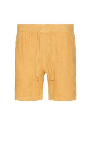 Essential Linen Short in Mustard. - size L (also in M, S, XL/1X) - Faherty - Modalova