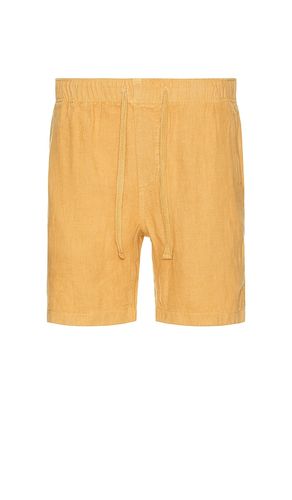 Essential Linen Short in Mustard. - size L (also in S) - Faherty - Modalova