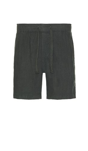 Essential Linen Short in Black. - size L (also in M, S, XL/1X) - Faherty - Modalova