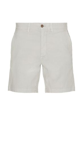 Essential Chino Shorts in Grey. - size 30 (also in 34) - Faherty - Modalova