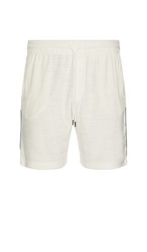 Cabana Towel Terry Sweatshort in White. - size L (also in S, XL/1X) - Faherty - Modalova
