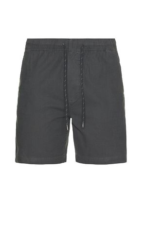 Essential Drawstring Short in Charcoal. - size M (also in S, XL/1X) - Faherty - Modalova