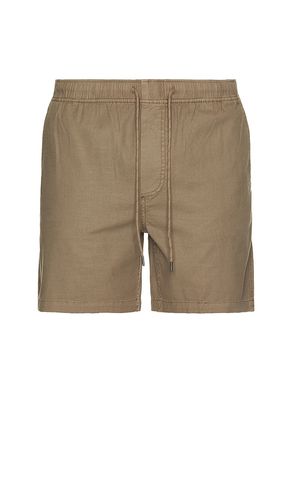 Essential Drawstring Short in Brown. - size M (also in S, XL/1X) - Faherty - Modalova
