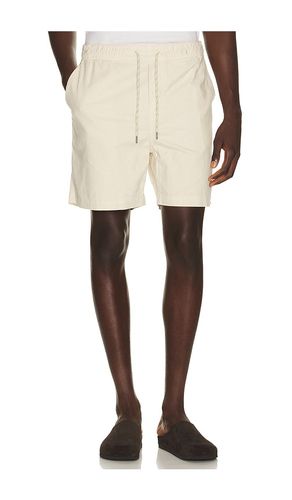 Essential drawstring short in color cream size S (also in M, L) - Faherty - Modalova