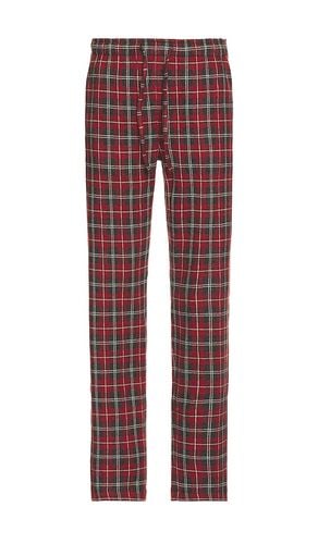 Legend Pajama Pants in Red. - size L (also in M, S, XL/1X) - Faherty - Modalova