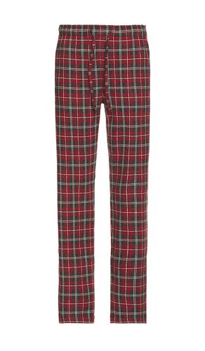 Legend Pajama Pants in Red. - size M (also in S) - Faherty - Modalova