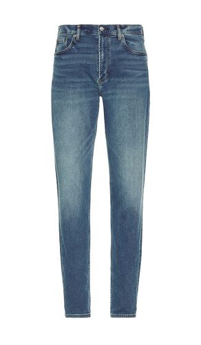 Stretch Terry Indigo 5 Pocket Jeans in Blue. - size 32x32 (also in 33x32) - Faherty - Modalova