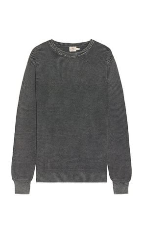 Sunwashed Crewneck in Charcoal. - size S (also in XL/1X) - Faherty - Modalova