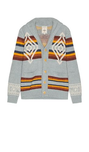 Cardigan in Baby Blue. - size L (also in M, XL/1X) - Faherty - Modalova