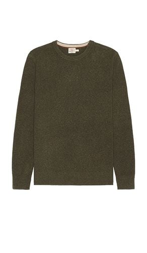 Jackson Crew Sweater in Green. - size L (also in S) - Faherty - Modalova