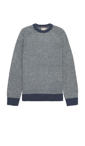 Donegal Crew Sweater in Blue. - size S (also in XL/1X) - Faherty - Modalova