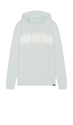 Sunwashed Slub Hoodie in Baby Blue. - size M (also in XL/1X) - Faherty - Modalova