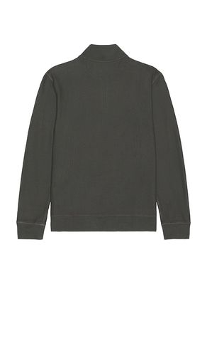 PULLOVER MIT TROYER-KRAGEN TEXTURED KNIT in . Größe M. Also in S - Faherty - Modalova