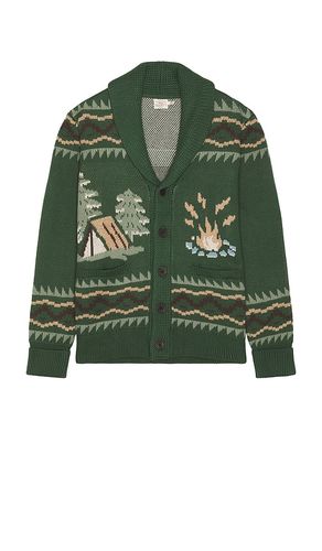 Camp Cardigan in Green. - size L (also in M, S, XL/1X) - Faherty - Modalova