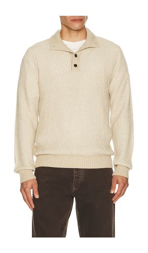 STRICK QUARTER BUTTON in . Größe S. Also in XL/1X - Faherty - Modalova