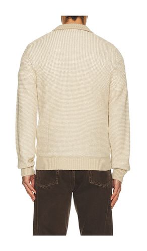 STRICK QUARTER BUTTON in . Größe S. Also in XL/1X - Faherty - Modalova