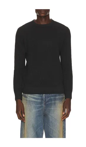 Jackson Crew Sweater in Black. - size S (also in M, L, XL/1X) - Faherty - Modalova