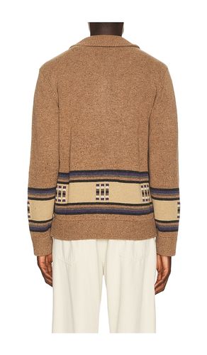 Blanket Stripe Zip Sweater in . Taglia L. Also in M, S, XL/1X - Faherty - Modalova