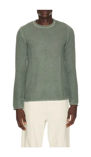 Sunwashed Dockside Sweater in Green. - size L (also in M, S, XL/1X) - Faherty - Modalova