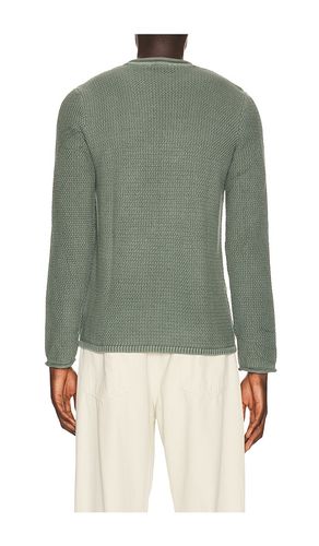 Sunwashed Dockside Sweater in Green. - size L (also in M, S, XL/1X) - Faherty - Modalova
