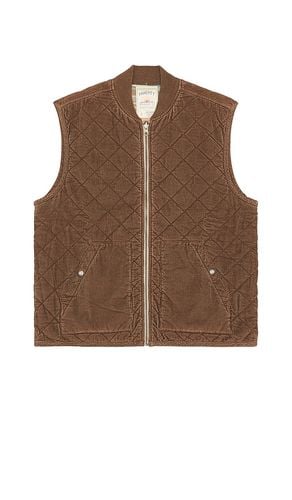 Reversible Corduroy Vest in Brown. - size L (also in M, S, XL/1X) - Faherty - Modalova