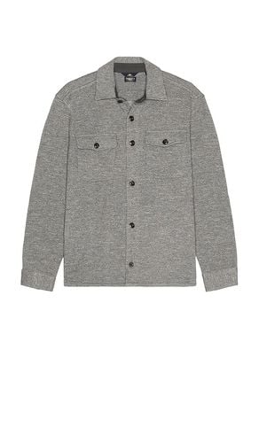 Inlet Knit Shirt Jacket in Grey. - size S (also in XL/1X) - Faherty - Modalova