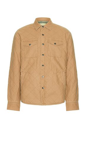 Dgf Reversible Bondi Jacket in Brown. - size L (also in M, S, XL/1X) - Faherty - Modalova