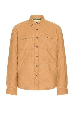 Dgf Reversible Bondi Jacket in Brown. - size M (also in S) - Faherty - Modalova