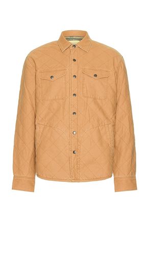 Dgf Reversible Bondi Jacket in Brown. - size M (also in S, XL/1X) - Faherty - Modalova