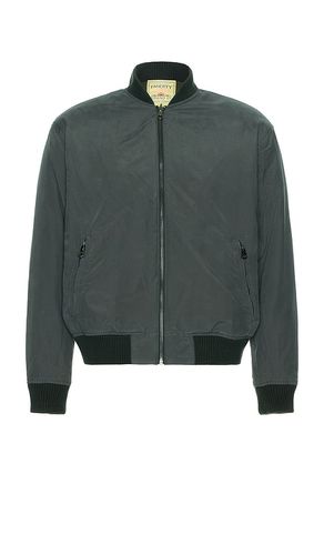 Reversible Surplus Bomber in Grey. - size L (also in M, S, XL/1X) - Faherty - Modalova