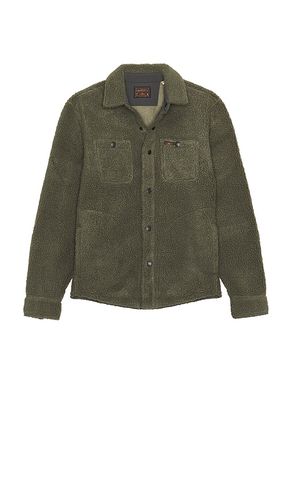 Range Fleece Zip Jacket in Green. - size M (also in S) - Faherty - Modalova