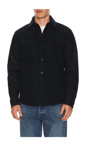 Range Fleece Lined Shacket in . Size S. Also in M, L - Faherty - Modalova