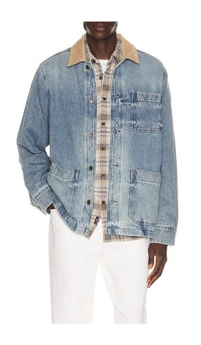 High Ridge Twill Studio Jacket in Blue. - size S (also in M, L) - Faherty - Modalova