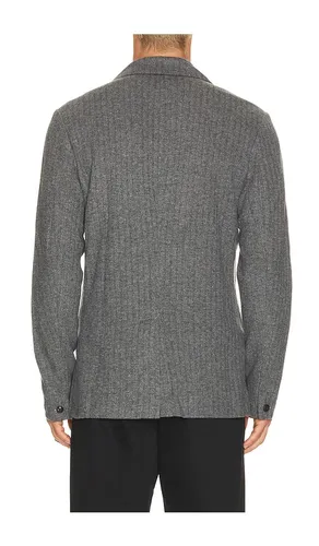 Inlet Knit Tweed Blazer in Grey. - size L (also in M, S, XL/1X) - Faherty - Modalova