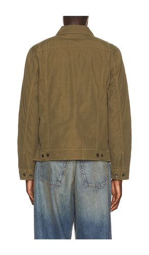 Frontier Trucker Jacket in Green. - size L (also in M, S, XL/1X) - Faherty - Modalova