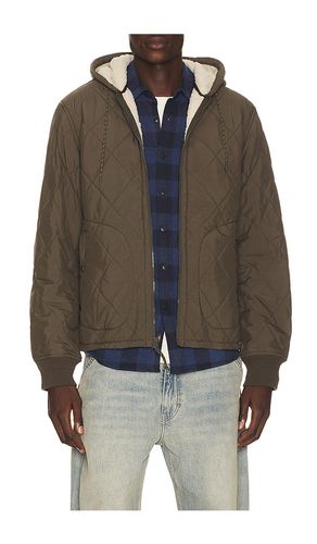 Headwinds Quilted Jacket in Brown. - size L (also in M, S, XL/1X) - Faherty - Modalova
