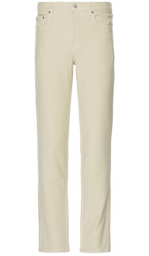 Stretch Terry 5 Pocket Pants in Brown. - size 36 (also in 38) - Faherty - Modalova