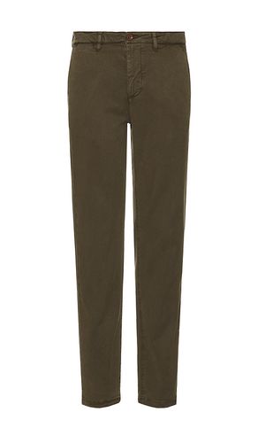 Coastline Chino Pants in Olive. - size 30 (also in 32, 34, 36) - Faherty - Modalova