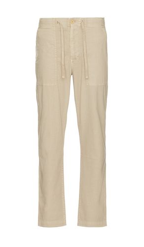 Dune Utility Pants in Cream. - size L (also in M, S) - Faherty - Modalova
